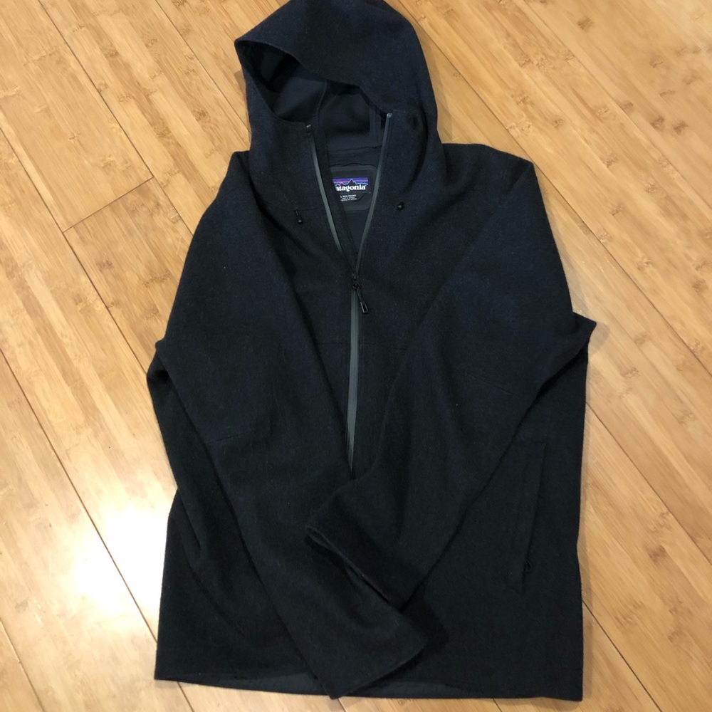 Patagonia wool jacket
